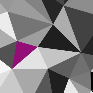 Üçgen poligonal arka plan - eğilim desen.