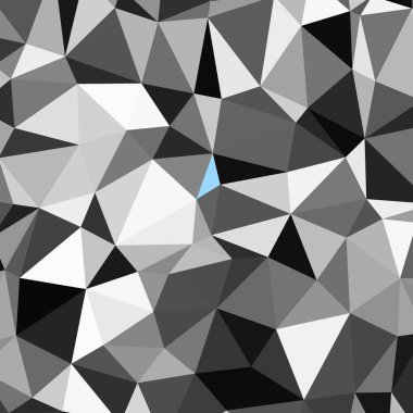 Üçgen poligonal arka plan - eğilim desen.