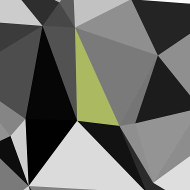 Üçgen poligonal arka plan - eğilim desen.