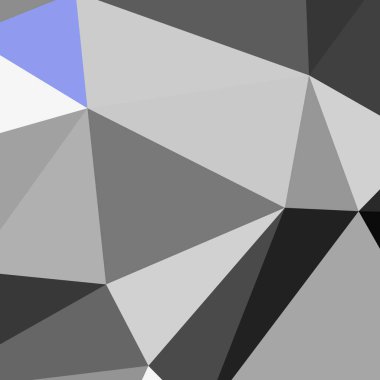 Üçgen poligonal arka plan - eğilim desen.