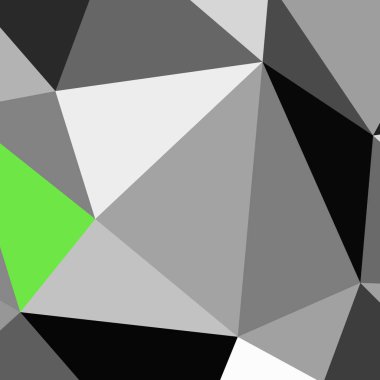 Üçgen poligonal arka plan - eğilim desen.