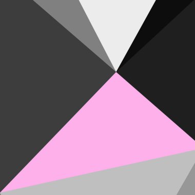 Üçgen poligonal arka plan - eğilim desen.