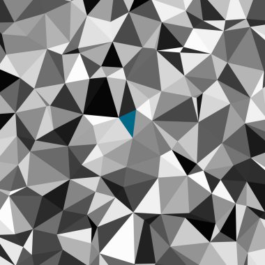 Üçgen poligonal arka plan - eğilim desen.