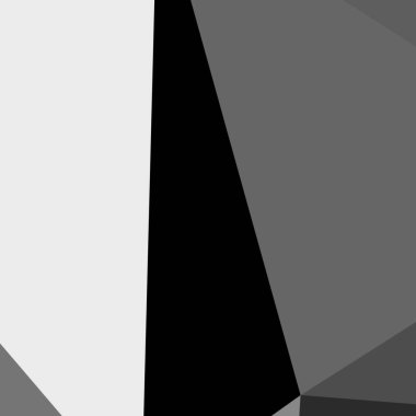 Üçgen poligonal arka plan - eğilim desen.