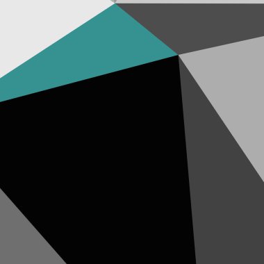 Üçgen poligonal arka plan - eğilim desen.