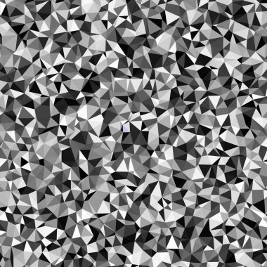 Üçgen poligonal arka plan - eğilim desen.