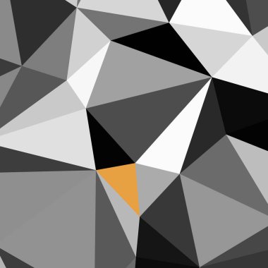 Üçgen poligonal arka plan - eğilim desen.