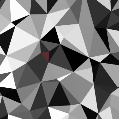 Üçgen poligonal arka plan - eğilim desen.