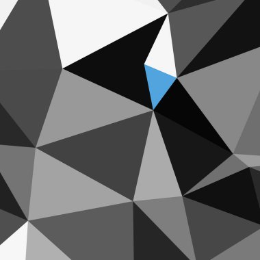 Üçgen poligonal arka plan - eğilim desen.