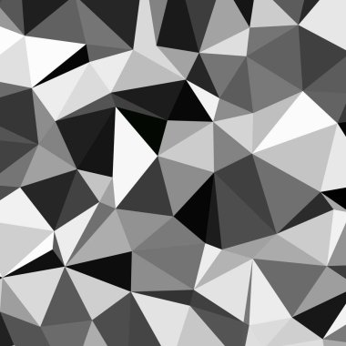 Üçgen poligonal arka plan - eğilim desen.