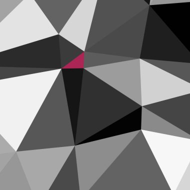 Üçgen poligonal arka plan - eğilim desen.