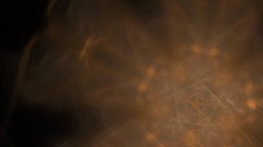 Fantezi kaotik renkli fraktal desen. Soyut Fraktal şekiller. 3D render resimde arka plan veya duvar kağıdı.