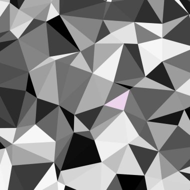 Üçgen poligonal arka plan - eğilim desen.