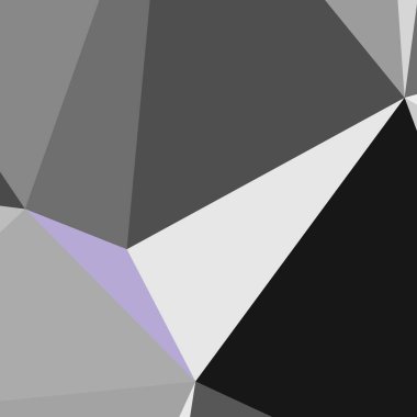 Üçgen poligonal arka plan - eğilim desen.