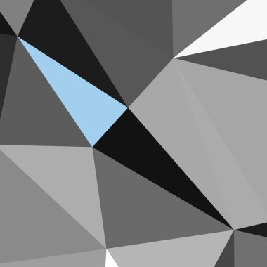 Üçgen poligonal arka plan - eğilim desen.