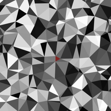 Üçgen poligonal arka plan - eğilim desen.