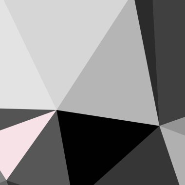 Üçgen poligonal arka plan - eğilim desen.