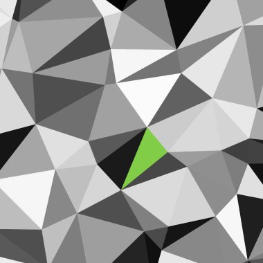 Üçgen poligonal arka plan - eğilim desen.