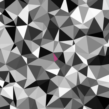 Üçgen poligonal arka plan - eğilim desen.