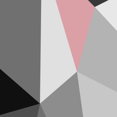 Üçgen poligonal arka plan - eğilim desen.