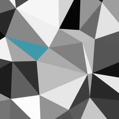 Üçgen poligonal arka plan - eğilim desen.