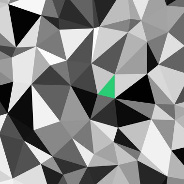 Üçgen poligonal arka plan - eğilim desen.