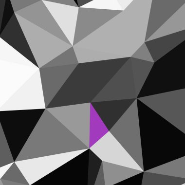 Üçgen poligonal arka plan - eğilim desen.