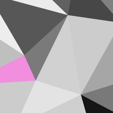 Üçgen poligonal arka plan - eğilim desen.