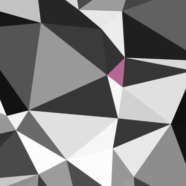 Üçgen poligonal arka plan - eğilim desen.