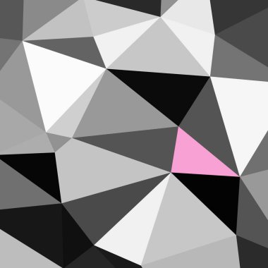 Üçgen poligonal arka plan - eğilim desen.