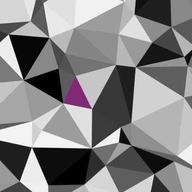 Üçgen poligonal arka plan - eğilim desen.