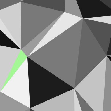 Üçgen poligonal arka plan - eğilim desen.