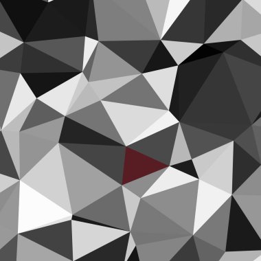 Üçgen poligonal arka plan - eğilim desen.