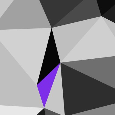 Üçgen poligonal arka plan - eğilim desen.