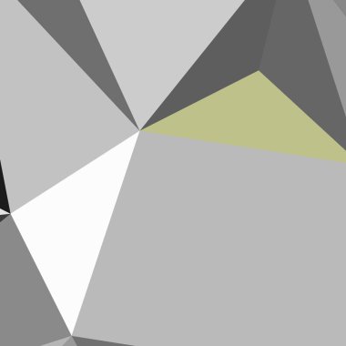 Üçgen poligonal arka plan - eğilim desen.