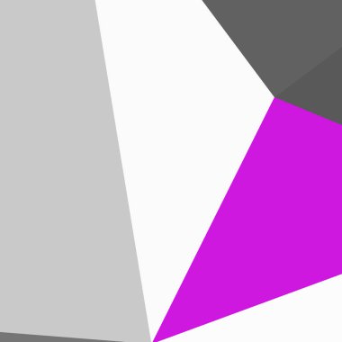 Üçgen poligonal arka plan - eğilim desen.