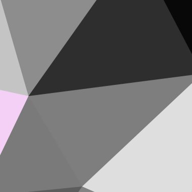 Üçgen poligonal arka plan - eğilim desen.