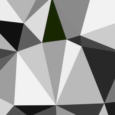 Üçgen poligonal arka plan - eğilim desen.