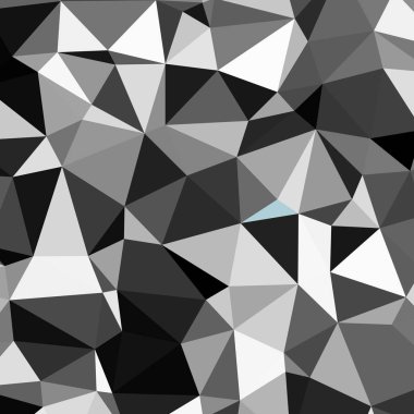 Üçgen poligonal arka plan - eğilim desen.