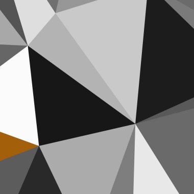 Üçgen poligonal arka plan - eğilim desen.