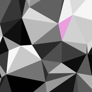 Üçgen poligonal arka plan - eğilim desen.