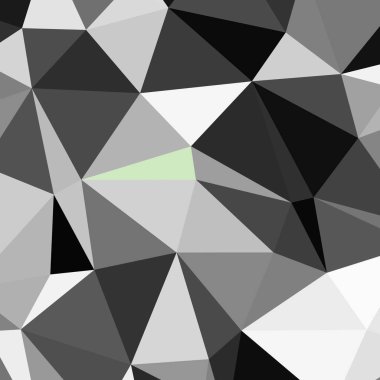 Üçgen poligonal arka plan - eğilim desen.