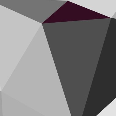 Üçgen poligonal arka plan - eğilim desen.