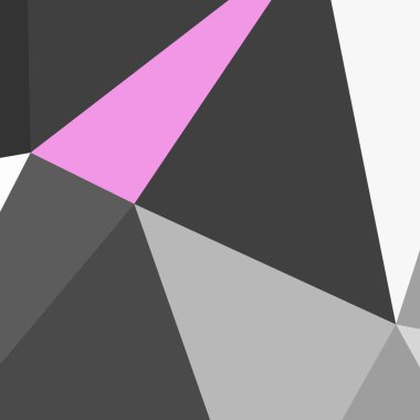 Üçgen poligonal arka plan - eğilim desen.