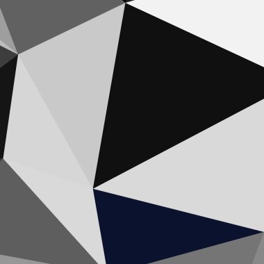 Üçgen poligonal arka plan - eğilim desen.