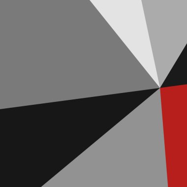 Üçgen poligonal arka plan - eğilim desen.