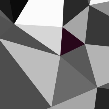 Üçgen poligonal arka plan - eğilim desen.