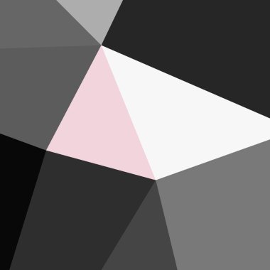 Üçgen poligonal arka plan - eğilim desen.