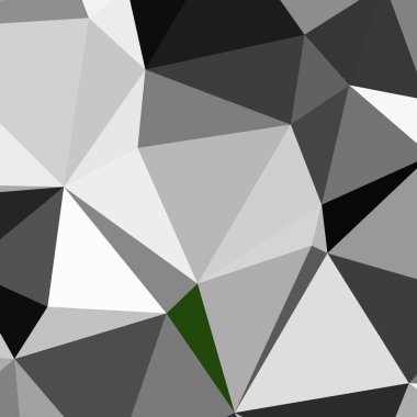 Üçgen poligonal arka plan - eğilim desen.