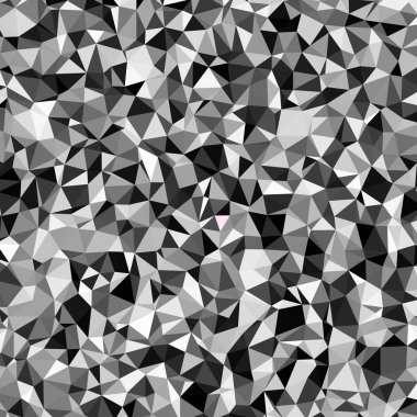 Üçgen poligonal arka plan - eğilim desen.